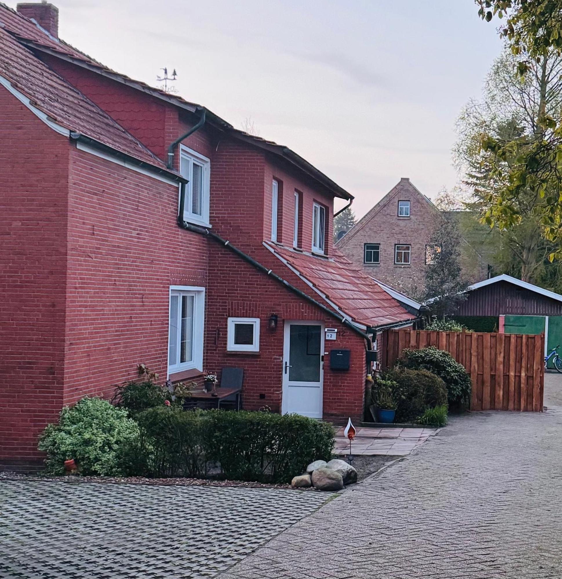 Ferienwohnung Holl Detern Exterior foto
